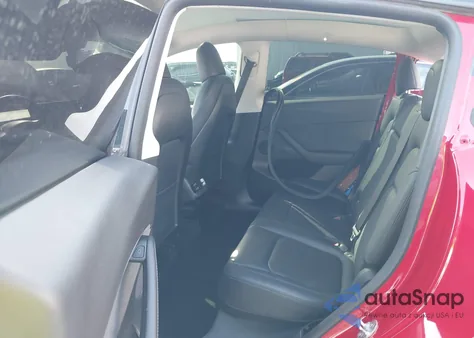 2022 Tesla Model Y Performance Dual Motor All-Wheel Drive from USA, damaged, VIN 7SAYGDEF0NF518740